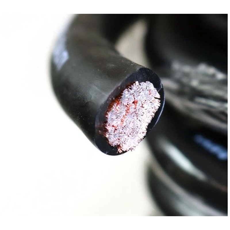 DEEJAY LED 4AWG 100ft Power Cable Copper Copper TBH4100WELDBK