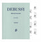 Debussy Piano Works Volume 3 – Clothbound Urtext Edition Sheet Music