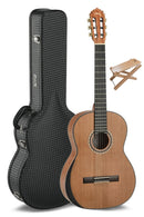 Manuel Rodríguez Tesoro de Camerún Cedar Classical Guitar w/ Case & Footrest