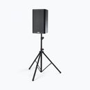On-Stage SS7764B Air-Lift Speaker Stand, Black, with Pneumatic Height Adjustment
