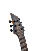 Cort KX500 Baritone Electric Guitar Natural Black Burst