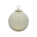 Ribbed Glass Ball Ornament (Set of 12)