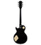 Austin Super 6 Archtop Single Cutaway Electric Guitar - Black - AS6PBK