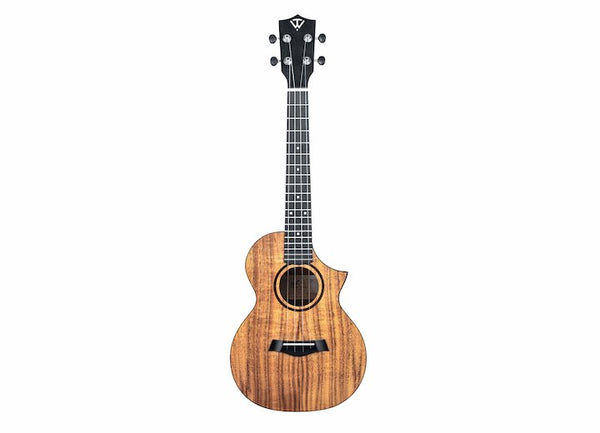 Twisted Wood Switchback Concert Ukulele - Solid Koa Top - SW‑700C