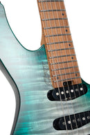 Cort Space 6GTR Electric Guitar w/Gig-bag Semi Gloss Lagoon