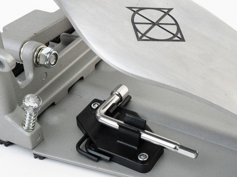 Dixon Precision 1000 Double Bass Drum Pedal – Dual Chain Drive - PPPKD