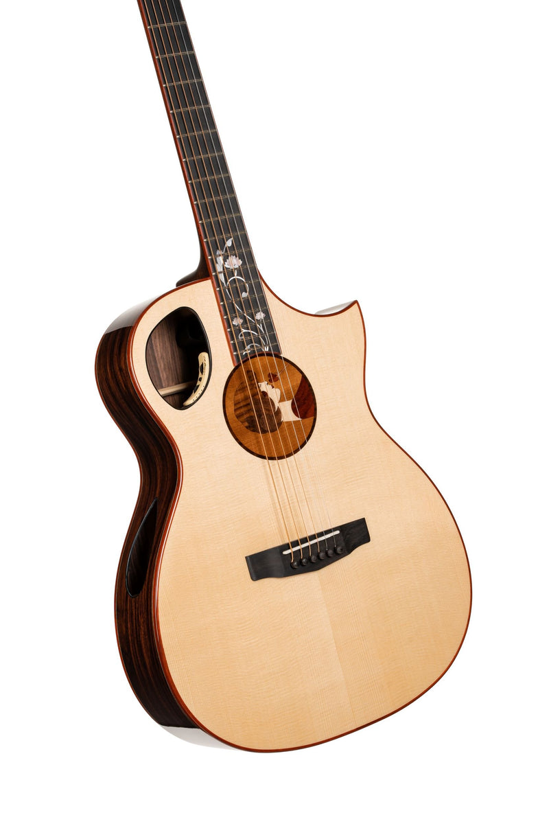 Cort Roselyn LE Masterpiece Series Acoustic-Electric Guitar - Natural Gloss