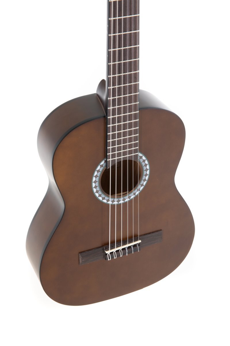 GEWA Basic 1/2 Classical Guitar Kids 7–9 Years - Walnut Matte - PS510‑120