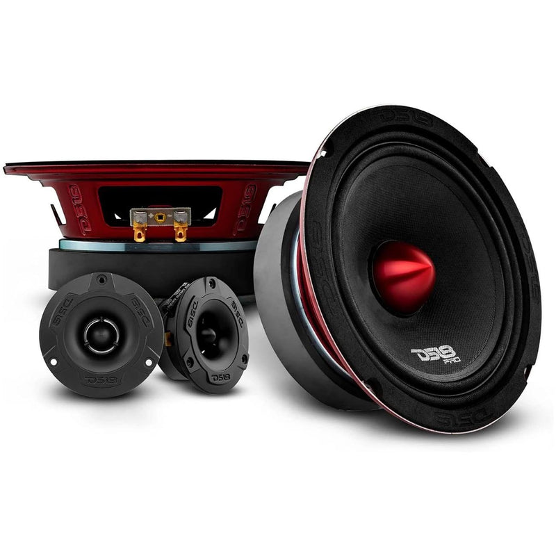 DS18 Pair Midrange Speaker PRO-X6.4BMPK