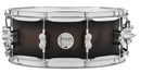 PDP Concept Maple 5.5x14 Snare Satin Charcoal Burst Lacquer - PDCM5514SSSCB