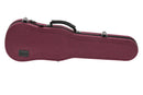 GEWA Bio-A Shaped 4/4 Violin Case Violet with Backpack Straps