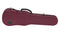 GEWA Bio-A Shaped 4/4 Violin Case Violet with Backpack Straps
