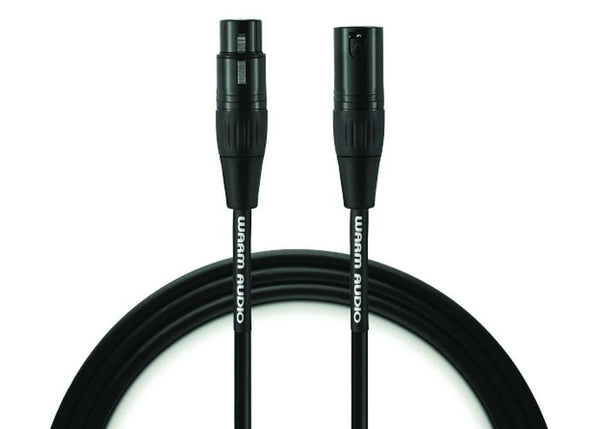 Warm Audio Pro XLR Cable 100 ft – Gold Connectors Double Shielded Gotham