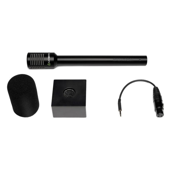 Lewitt Interviewer Omnidirectional Dynamic Interview Microphone