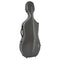 GEWA Air 3.9 4/4 Cello Case - Backpack Straps - Grey with Black Interior