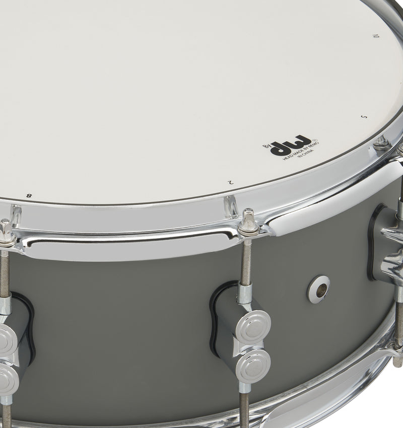 PDP Concept Maple 5.5x14 Snare Drum - Satin Pewter - PDCM5514SSSP