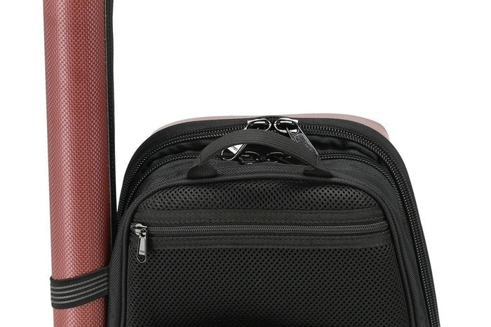 GEWA Space Bag Violin 4/4 - 3/4 Backpack w/ Bow Case - Red - New Open Box