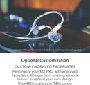 MEE Audio MX4 PRO Quad‑Driver Modular In‑Ear Monitors Clear – EP‑MX4PRO‑CL