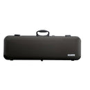 GEWA Air 2.1 4/4 Oblong Violin Case Brown/Black - High Gloss, w/ Subway Handle