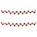 Melrose Sleigh Bell String Garland (Set of 2)