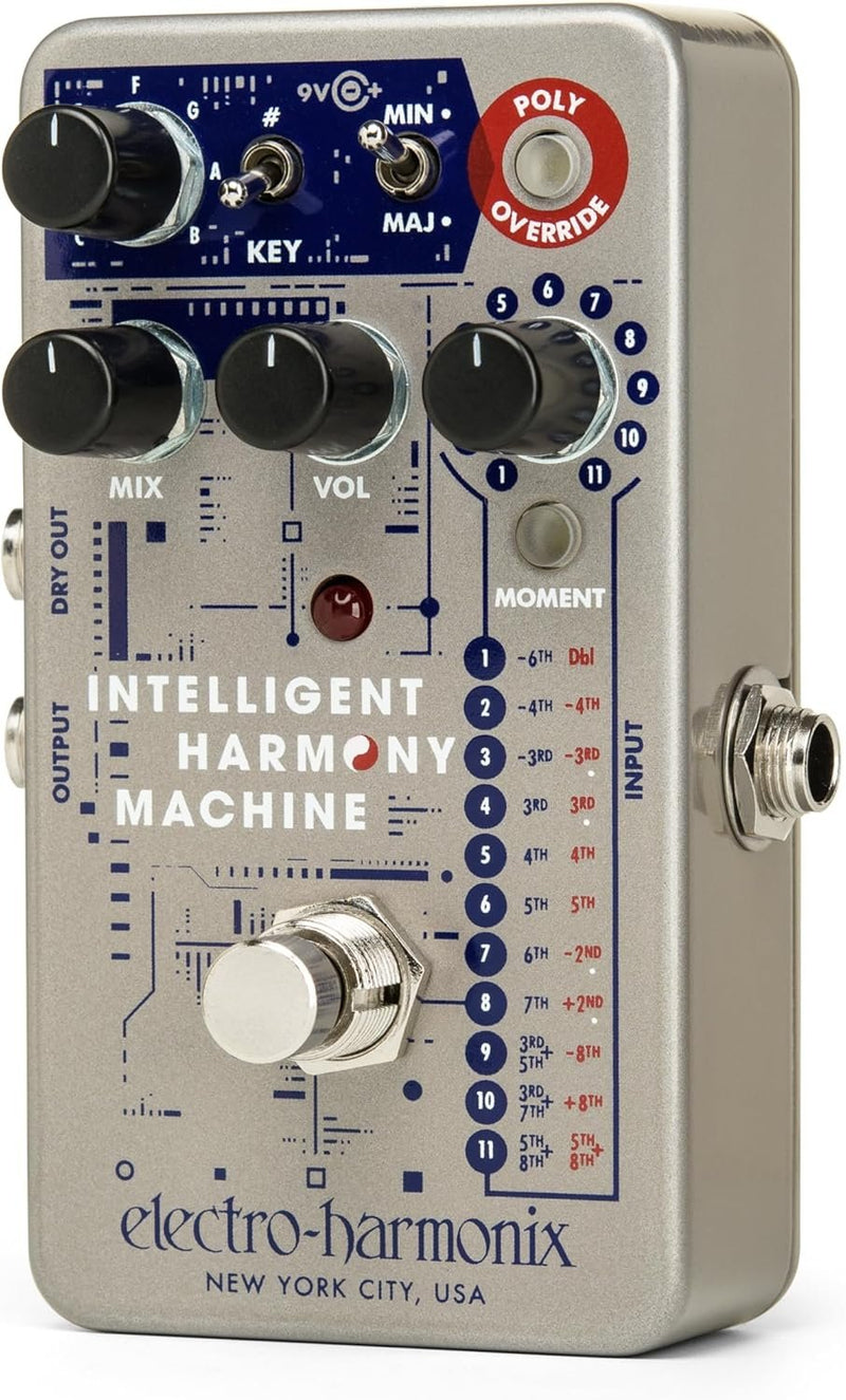 Electro-Harmonix Intelligent Harmony Machine – Harmonizer & Pitch Shifter Pedal