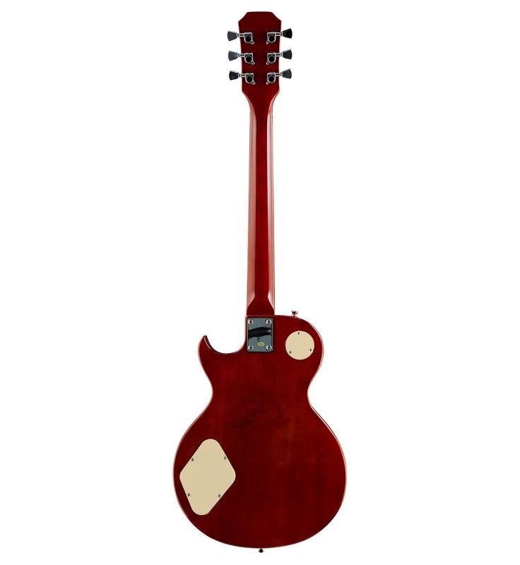 Austin Super 6 Archtop Single Cutaway Electric Guitar – Gold Top - AS6PGT