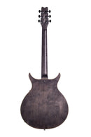 Washburn SH35TB Wing Series Semi Hollow Electric Guitar Trans Black