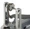 DW MFG Series Machined Chain Drive Single Pedal Gun Metal - DWCPMCDGR