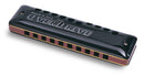 Suzuki Overdrive 10 Hole Diatonic Harmonica - Key Bb - MR-300-BB-U