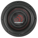 Massive Audio HIPPOXL84RV2 8" 900 Watt RMS Dual 4 Ohm Subwoofer