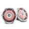 DS18 NXL8MWH 8" Marine Speakers with RGB LED Lights - White (Pair)