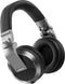 Pioneer HDJ-X7-S DJ Closed-back Headphones - Silver