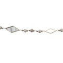Melrose Geometric Beaded Garland – Set of 2
