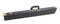 GEWA Maestro Bass Bow Case - Fits 2 German/French Bows, Black/Green