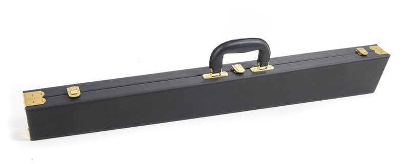 GEWA Maestro Bass Bow Case - Fits 2 German/French Bows, Black/Green
