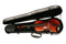 GEWA PURE 1.8 Shaped Violin Case - Polycarbonate Shell - White - New Open Box