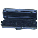 GEWA PURE CVA04 13" Viola Case - Ultra-Rigid Foam Shell - Dark Blue Velvet