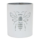 Melrose Brushed Metal Insect Pot Set of 3 Planter