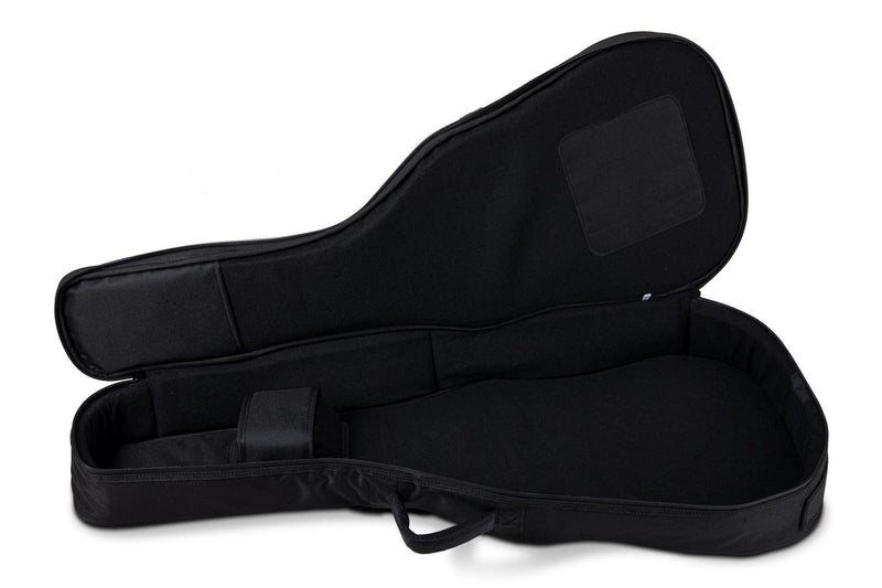 Ovation Super Shallow Guitar Gig Bag w/ Back Pack Straps - Black - OV213.100