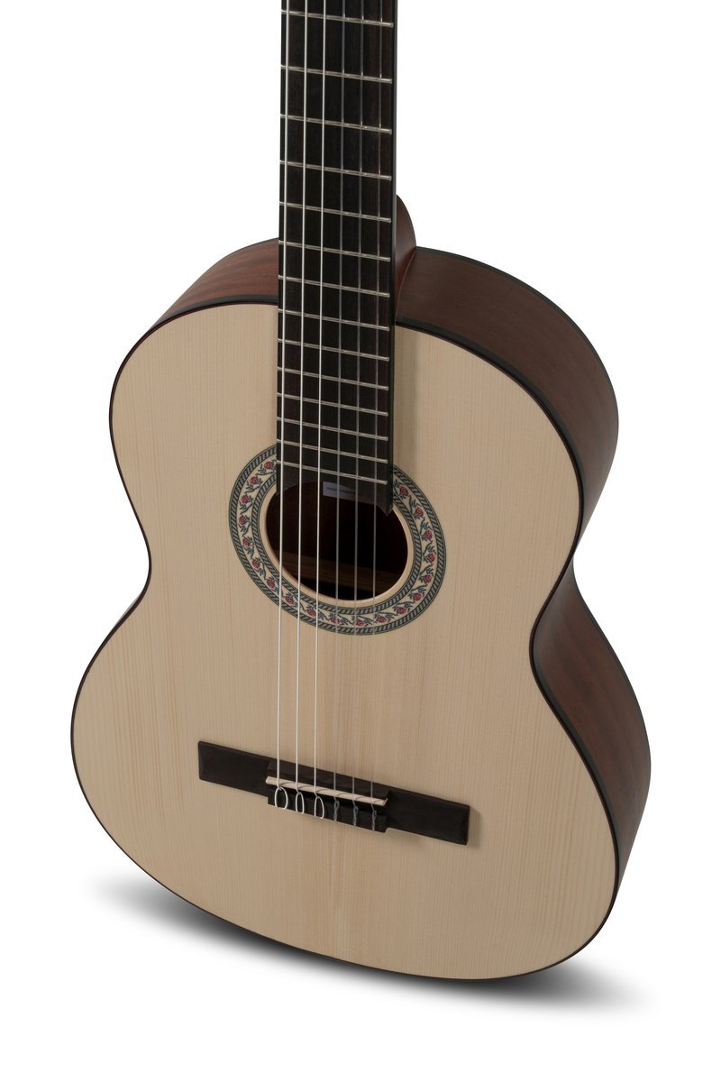 Caballero by MR Classical Guitar 3/4 – Solid Spruce Top – Natural Finish