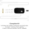 MEE Audio MX4 PRO Quad‑Driver Modular In‑Ear Monitors Clear – EP‑MX4PRO‑CL
