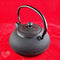 NEW Japanese Tetsubin Cast Iron Teapot 50 oz / 1.5 L Black Large Hobnail Infuser
