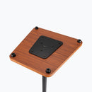 On-Stage SMS7500B Adjustable Rosewood Studio Monitor Stands