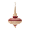 Melrose Oak Wood Top Ornament (Set of 12)