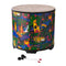 Remo Kids Percussion 22" Gathering Drum – Rain Forest Finish – KD-5222-01