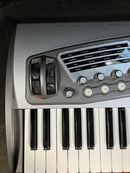 Alesis Fusion 6HD 61-Key Workstation Synthesizer Keyboard w/ Manual & Case Preowned