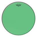 Remo Emperor Colortone Green 16" Drumhead BE-0316-CT-GN