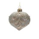 Melrose Beaded Glass Ornament (Set of 12)