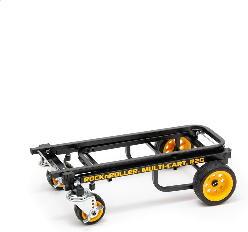 Rock-N-Roller R2G Micro Ground Glider: All-Terrain Compact Multi-Cart