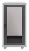Samson SRK Pro 12-Space Front/Rear Equipment Plexi Rack Door - New Open Box